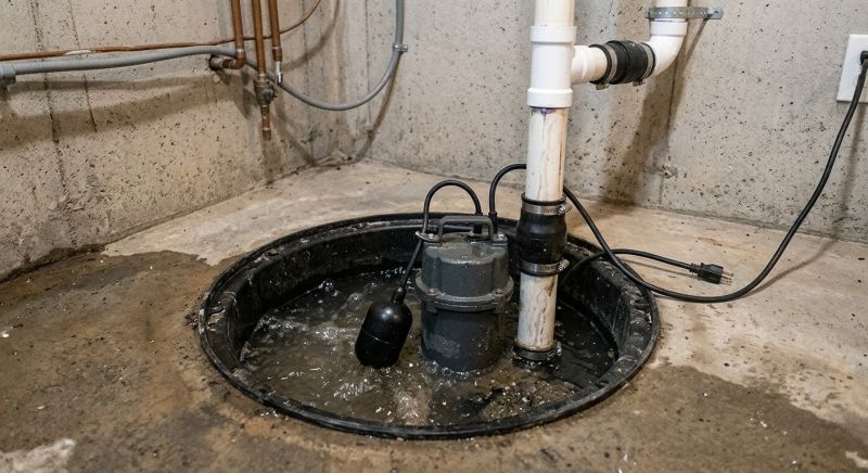 Basement Sump Pump Service in Tuscaloosa, AL