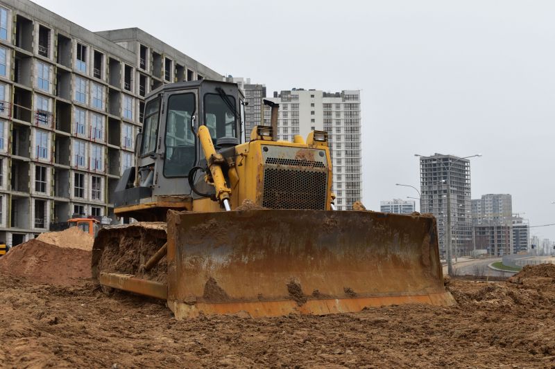 Commercial Grading Service in South Houston, TX