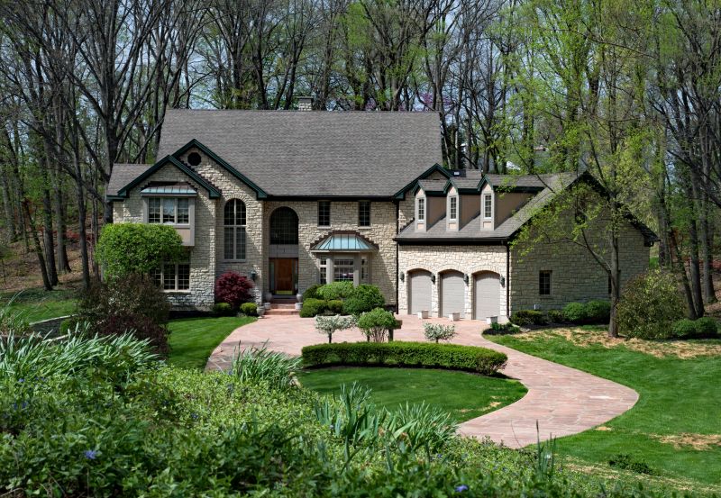 Stone Driveway Spreading