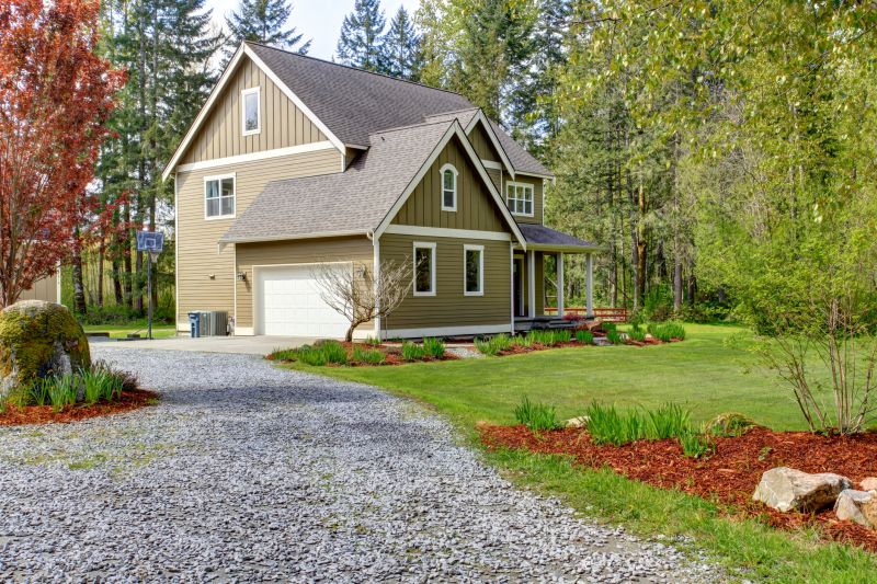 Stone Driveway Spreading