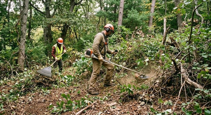 Brush Clearing Service in Marietta, GA