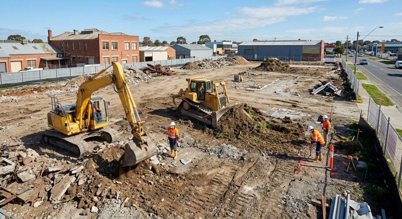 Commercial Site Clearing in Atlanta, GA
