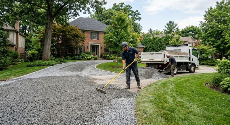 Crusher Run Installation in Waldorf, MD
