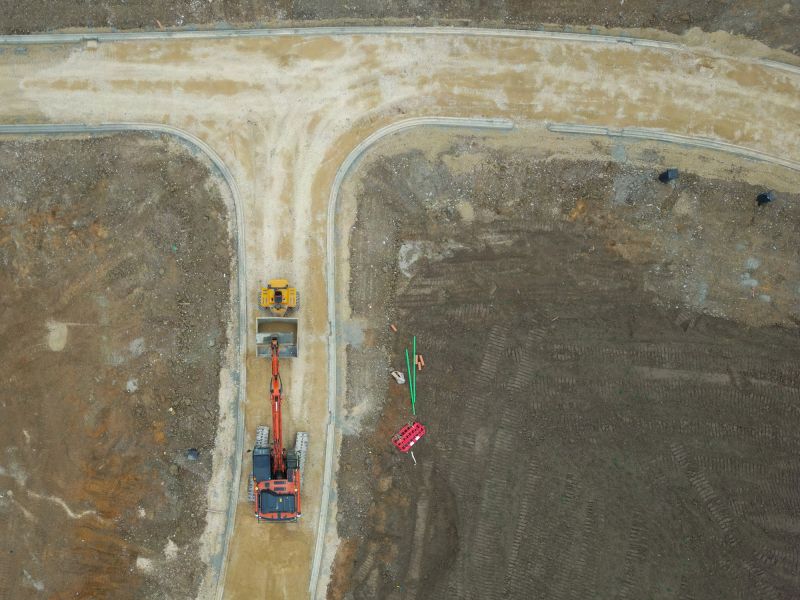 Dirt Relocation in Houston, TX