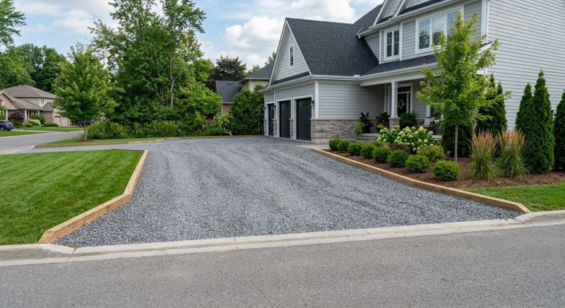 Gravel Laying in Calvert County, MD
