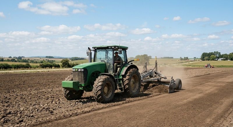 Land Grading in Salt Lake City, UT