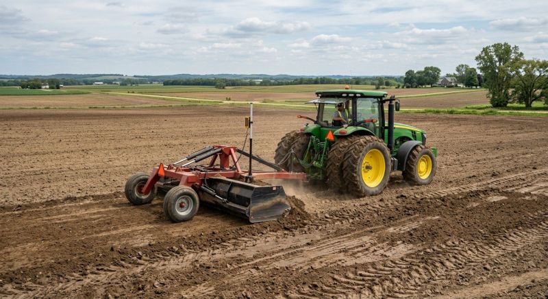 Land Grading in Houston, TX