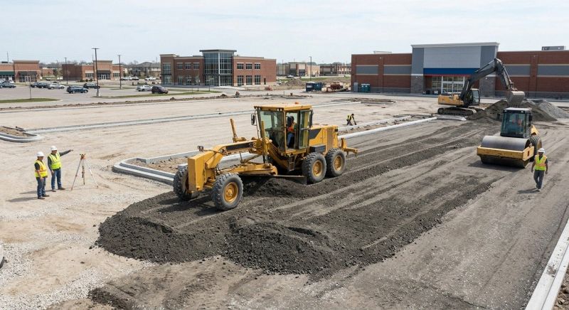Parking Lot Gravel Repair in Provo, UT