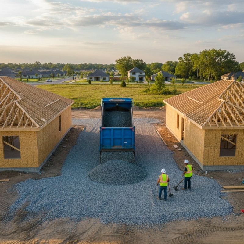 Rock Spreading in Waldorf, MD