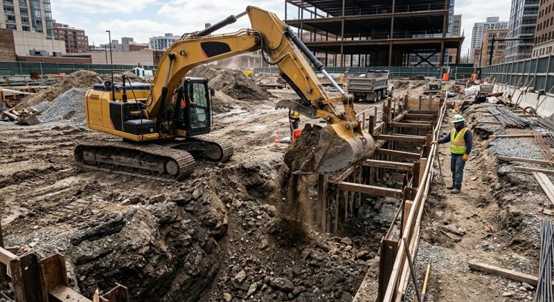 Sitework Service in Houston, TX