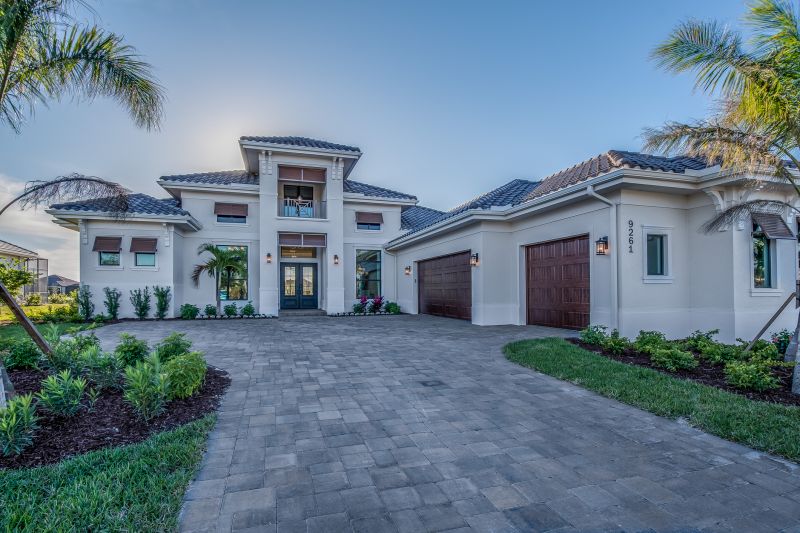 Stone Driveway Spreading