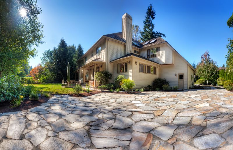 Stone Driveway Spreading