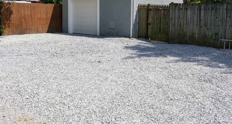 Stone Driveway Spreading
