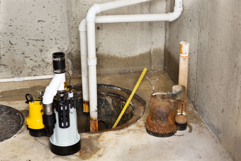 Sump Pump Installation in Huntsville, AL