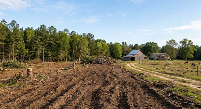 Thicket Clearing in Marietta, GA