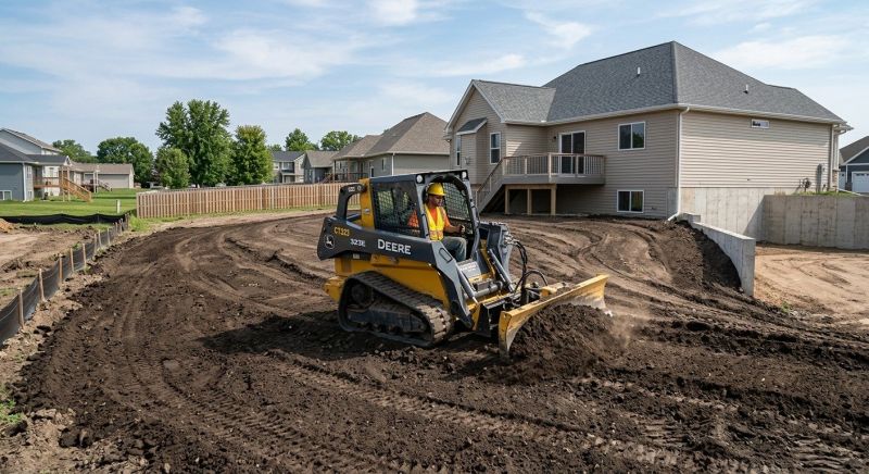 Yard Sloping in Salt Lake City, UT